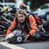 motorcycle accident in California