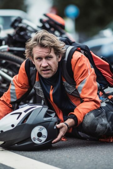 motorcycle accident in California