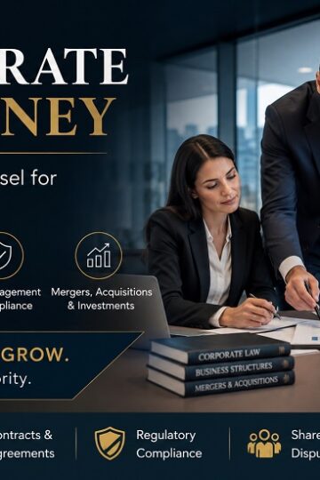 Corporate Attorney